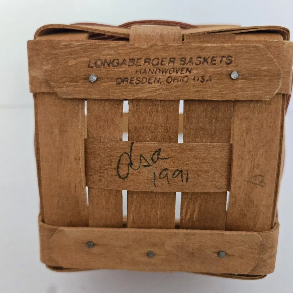 Longaberger vintage bi